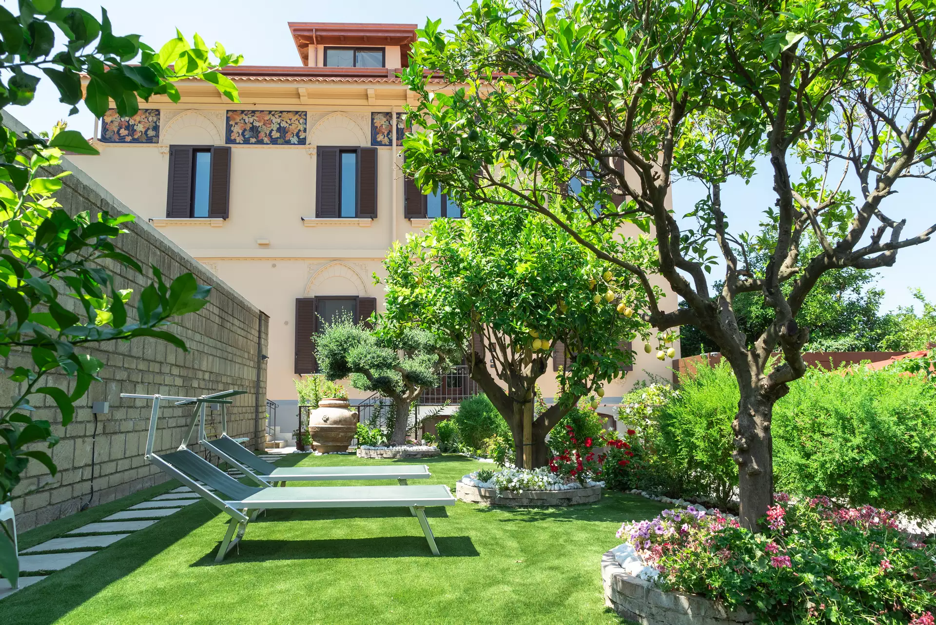 Villa Agostino - Luxusy b&b Vico Equense Na Sorrento Coast 17
